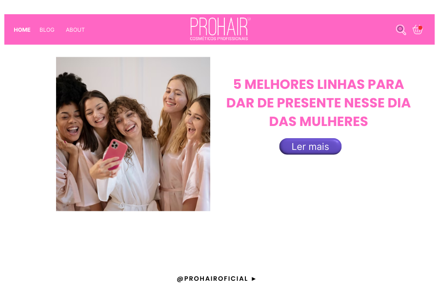 5 melhores linhas para dar de presente nesse dia das mulheres