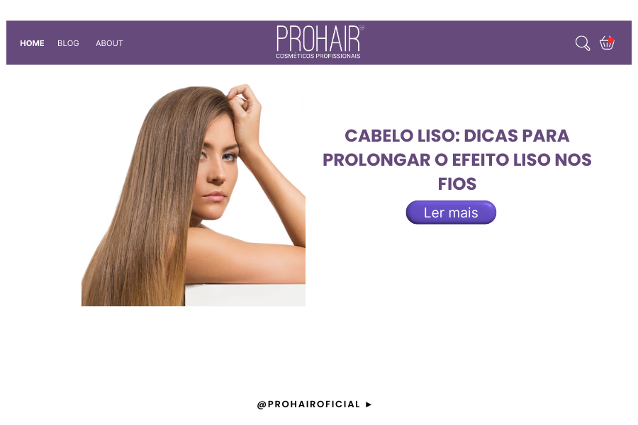 Cabelo liso: dicas para prolongar o efeito liso nos fios