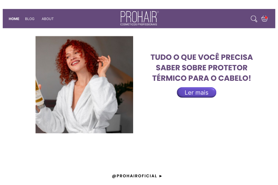 Tudo o que você precisa saber sobre protetor térmico para o cabelo!