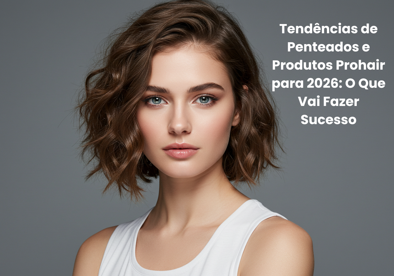 Tendências de Penteados e Produtos Prohair para 2026: O Que Vai Fazer Sucesso