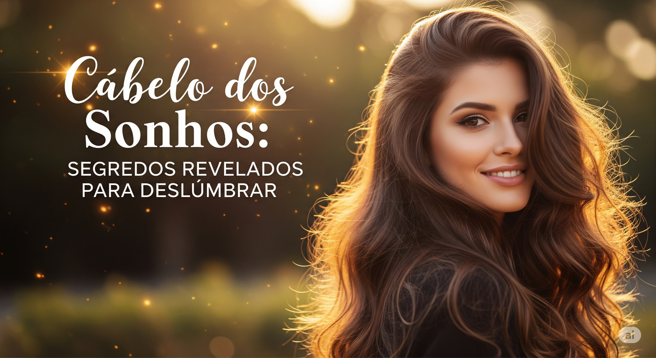 Cabelo dos Sonhos: Segredos Revelados Para Deslumbrar