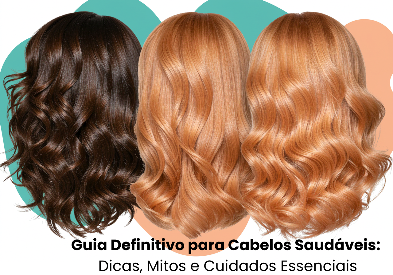 Guia Definitivo para Cabelos Saudáveis: Dicas, Mitos e Cuidados Essenciais