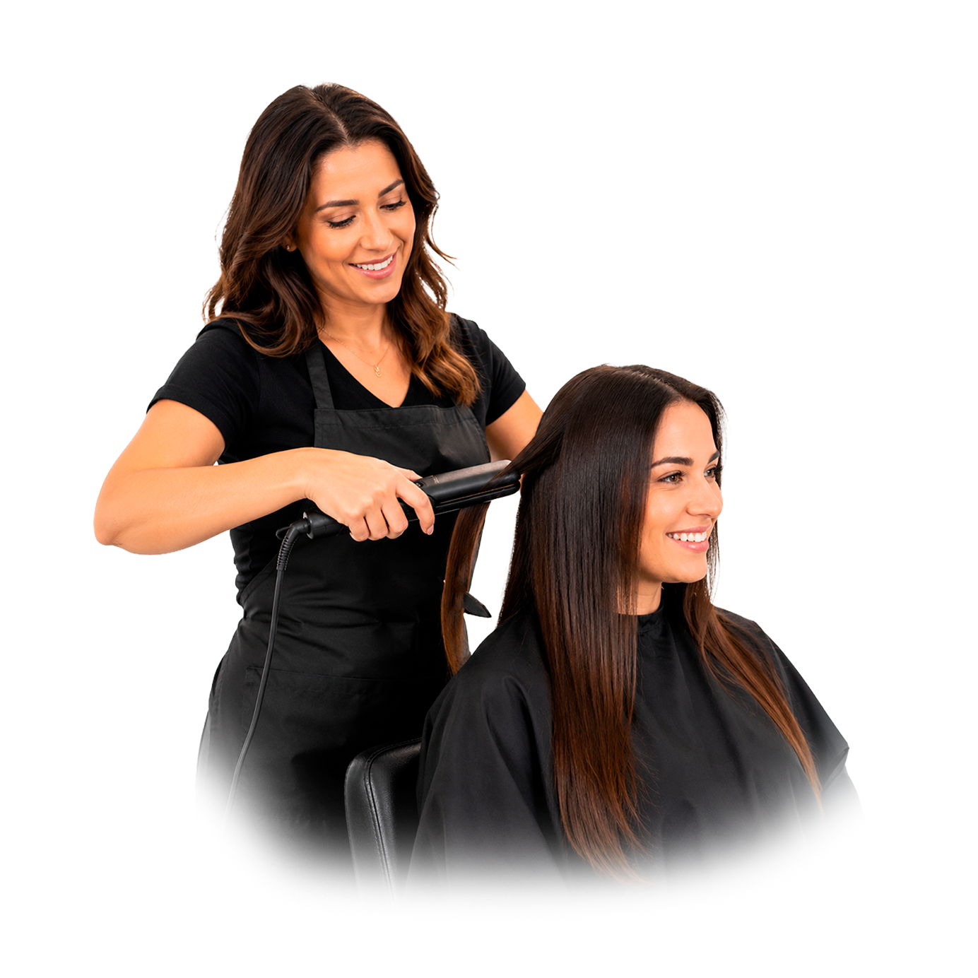 Ambiente profissional — salão de beleza