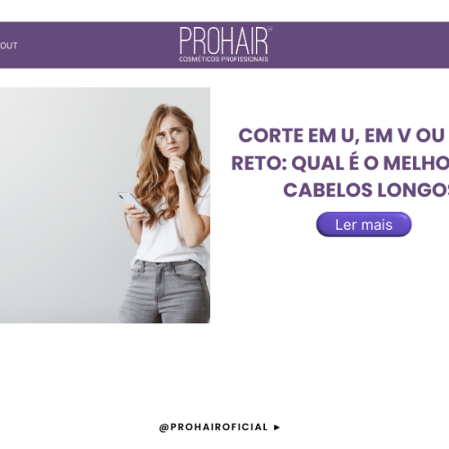 Corte em U, em V ou corte reto: qual é o melhor para cabelos longos?