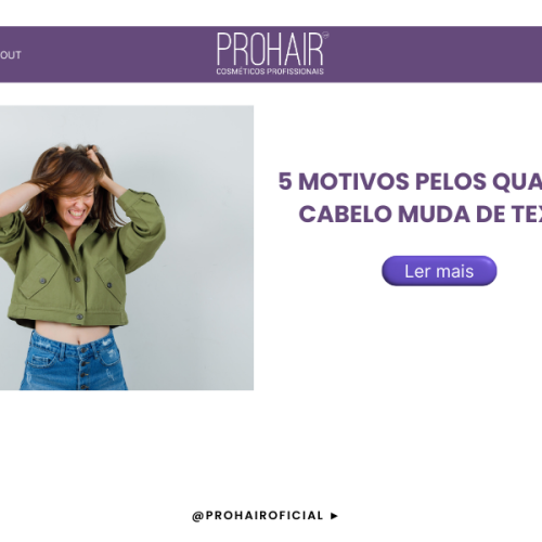 5 motivos pelos quais o seu cabelo muda de textura