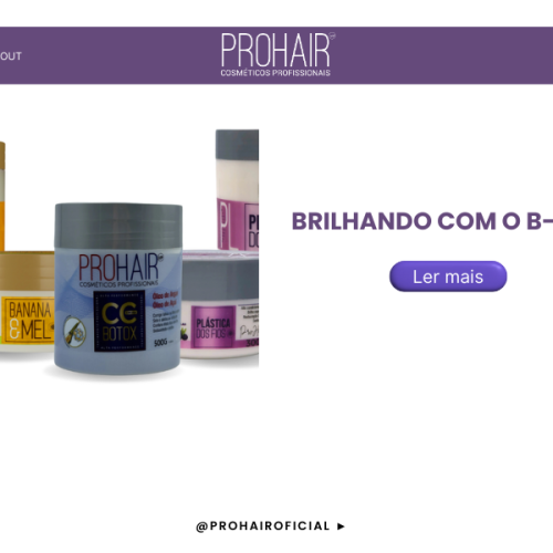 Brilhando com o B-TOX ✨