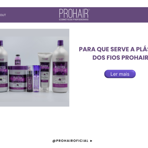 Para que serve a Plástica dos Fios ProHair?