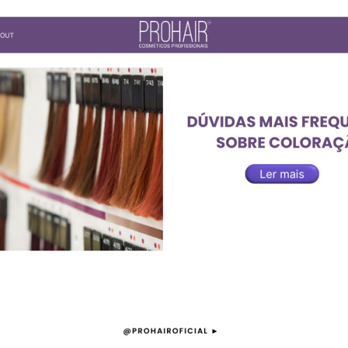 Dúvidas mais frequentes sobre coloração