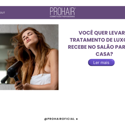 Você quer levar o tratamento de luxo que recebe no salão para sua casa?