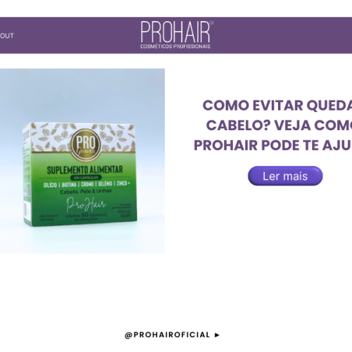 Como evitar queda de cabelo? Veja como a ProHair pode te ajudar! 