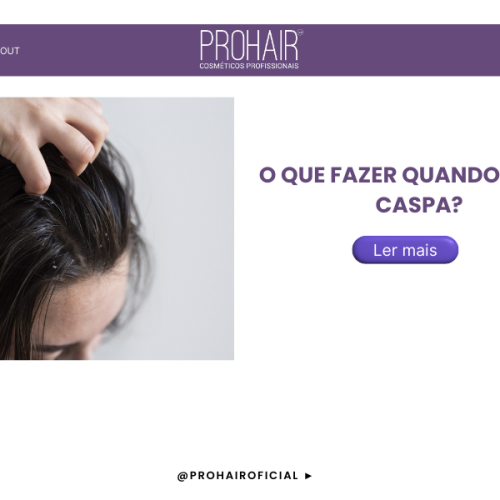 O que fazer quando se tem caspa?