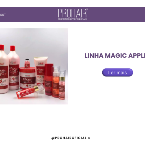Linha Magic Apple 🍏✨