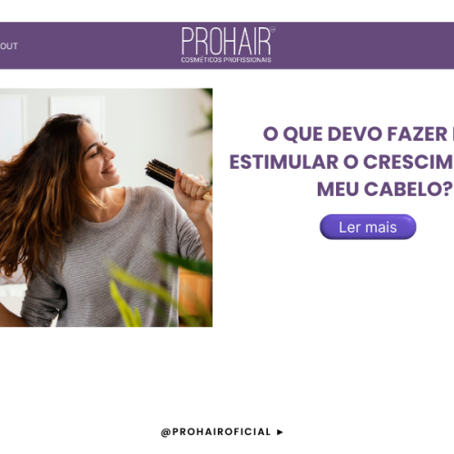 O que devo fazer para estimular o crescimento do meu cabelo?