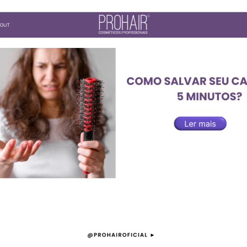 Como salvar seu cabelo em 5 minutos?