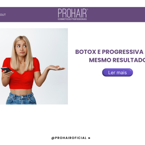 Botox e Progressiva dão o mesmo resultado?