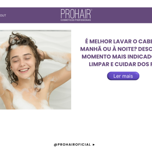 É melhor lavar o cabelo de manhã ou à noite? Descubra o momento mais indicado para limpar e cuidar dos fios!