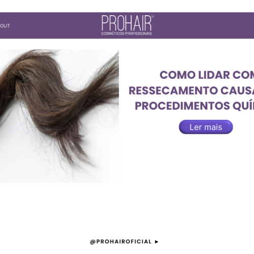 Como lidar com o ressecamento causado por procedimentos químicos?