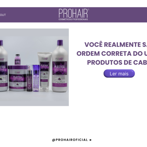Você realmente sabe a ordem correta do uso dos produtos de cabelo?