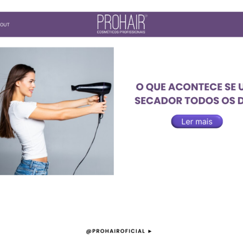 O que acontece se usar secador todos os dias?