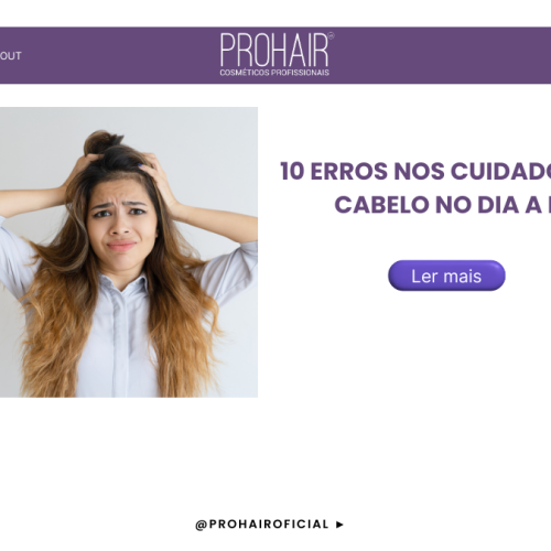 10 erros nos cuidados com cabelo no dia a dia