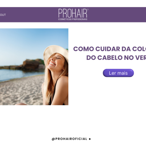 Como cuidar da coloração do cabelo no verão?