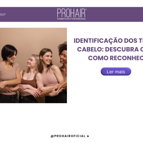 Identificação dos Tipos de Cabelo: Descubra o Seu e Como Reconhecer