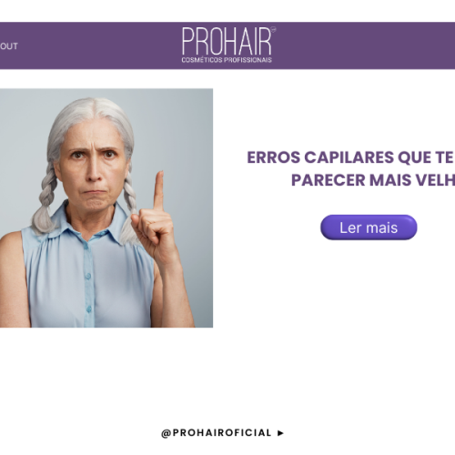 Erros capilares que te fazem parecer mais velha