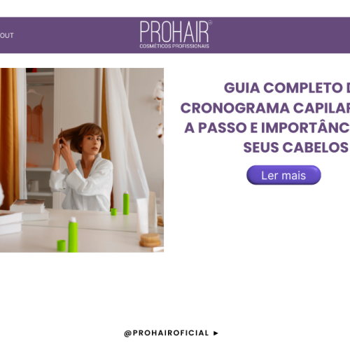 Guia Completo do Cronograma Capilar: Passo a Passo e Importância para seus Cabelos