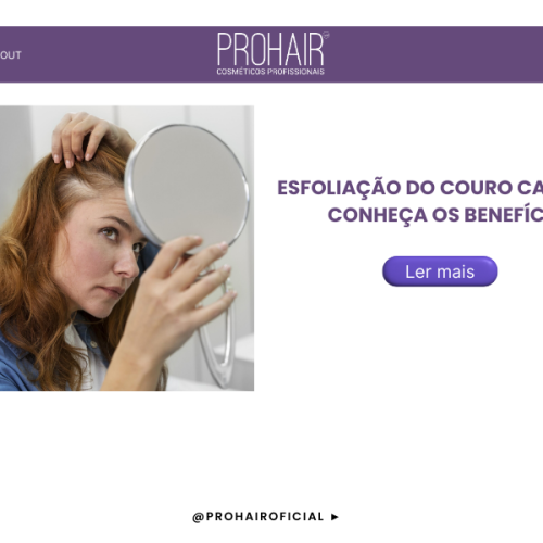 Esfoliação do couro cabeludo: conheça os benefícios