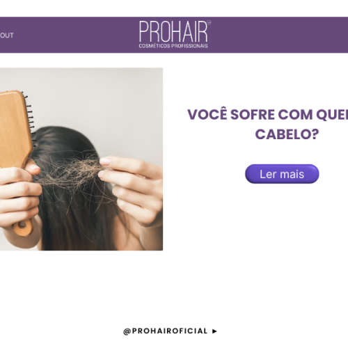 Você sofre com queda de cabelo?