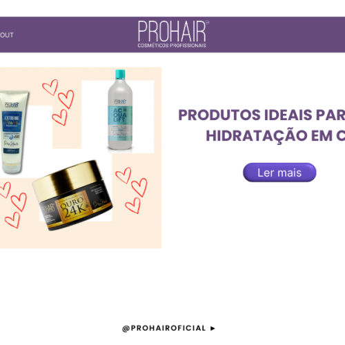 Produtos ideais para fazer hidratação em casa