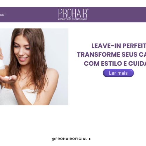 Leave-In Perfeito: Transforme Seus Cabelos com Estilo e Cuidado!