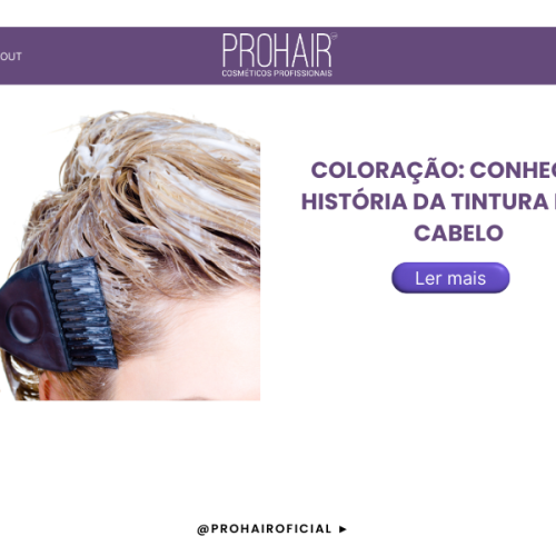Coloração: conheça a história da tintura para cabelo