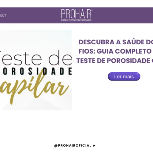 Descubra a Saúde dos Seus Fios: Guia Completo para o Teste de Porosidade Capilar