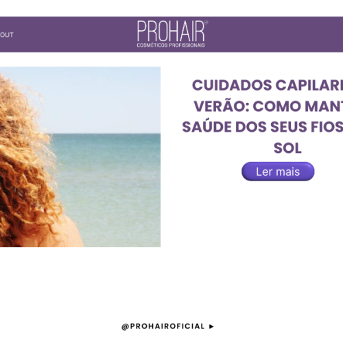 Cuidados Capilares no Verão: Como Manter a Saúde dos Seus Fios Sob o Sol