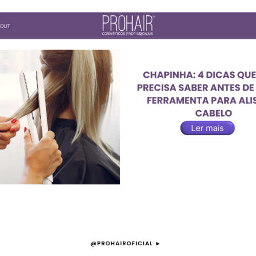Chapinha: 4 dicas que você precisa saber antes de usar a ferramenta para alisar o cabelo