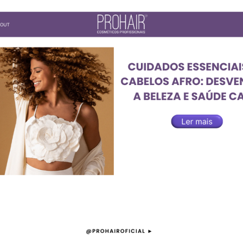 Cuidados Essenciais para Cabelos Afro: Desvendando a Beleza e Saúde Capilar
