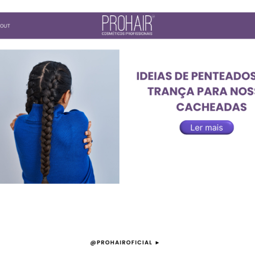 Ideias de penteados com trança para nossas cacheadas