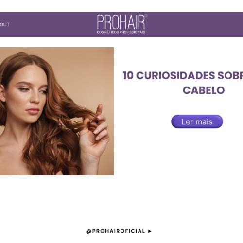 10 Curiosidades sobre o seu cabelo