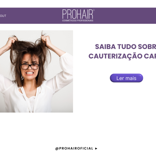 SAIBA TUDO SOBRE A CAUTERIZAÇÃO CAPILAR
