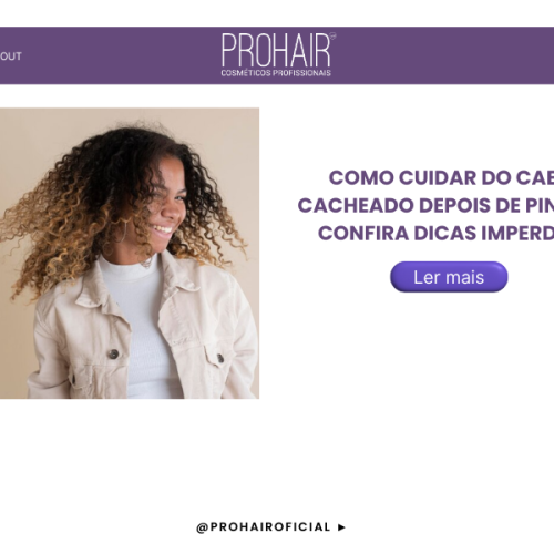 Como cuidar do cabelo cacheado depois de pintado? Confira dicas imperdíveis