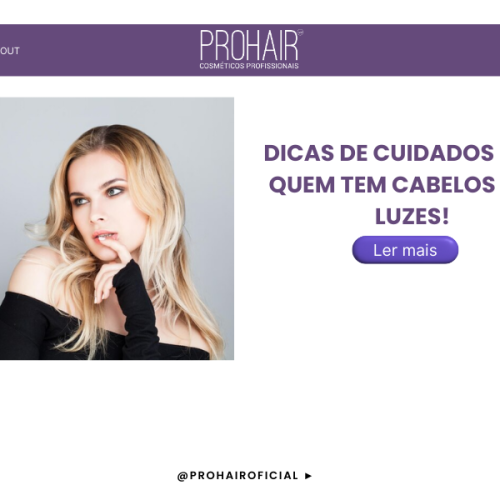 Dicas de cuidados para quem tem cabelos com luzes!