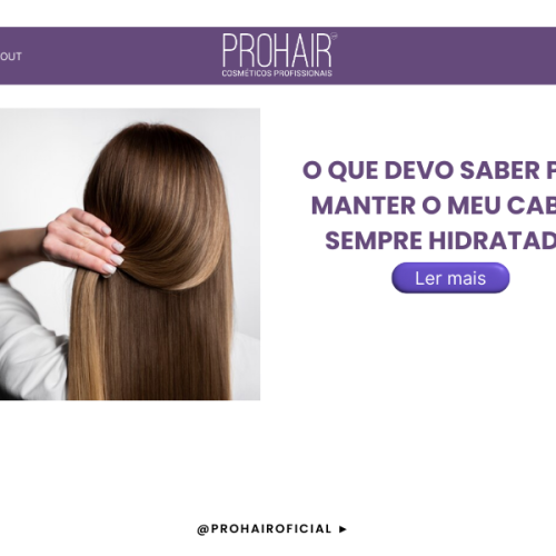 O que devo saber para manter o meu cabelo sempre hidratado?