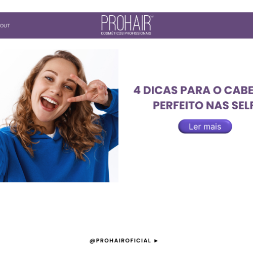 4 dicas para o cabelo sair perfeito nas selfies!