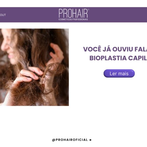 Você já ouviu falar da Bioplastia Capilar?