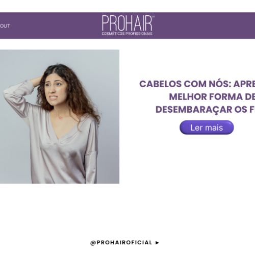 Cabelos com nós: aprenda a melhor forma de desembaraçar os fios