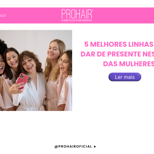 5 melhores linhas para dar de presente nesse dia das mulheres