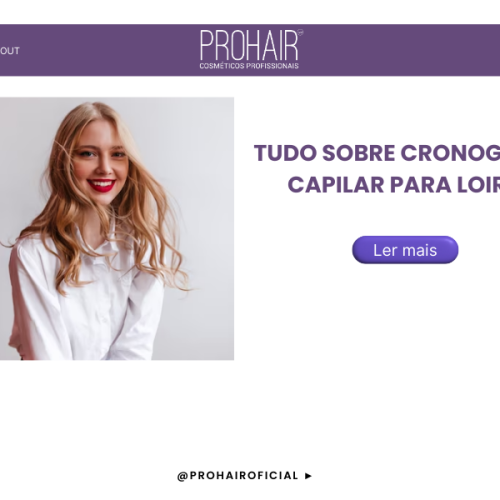 Tudo sobre cronograma capilar para loiras