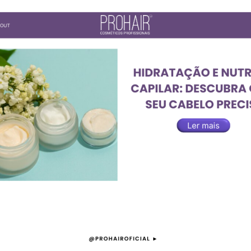 Hidratação e nutrição capilar: descubra o que seu cabelo precisa!
