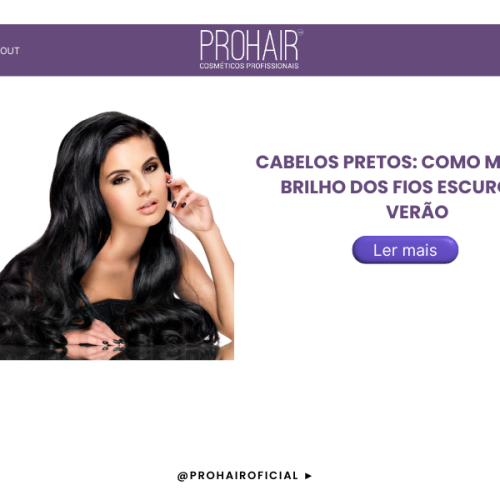 Cabelos pretos: como manter o brilho dos fios escuros no verão